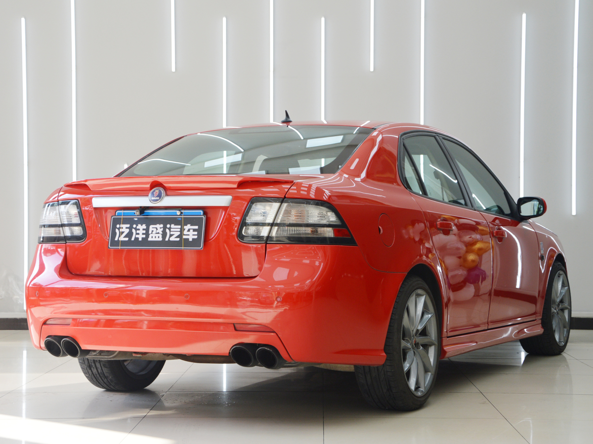 薩博 Saab 9-3  2008款 Linear 2.0t圖片