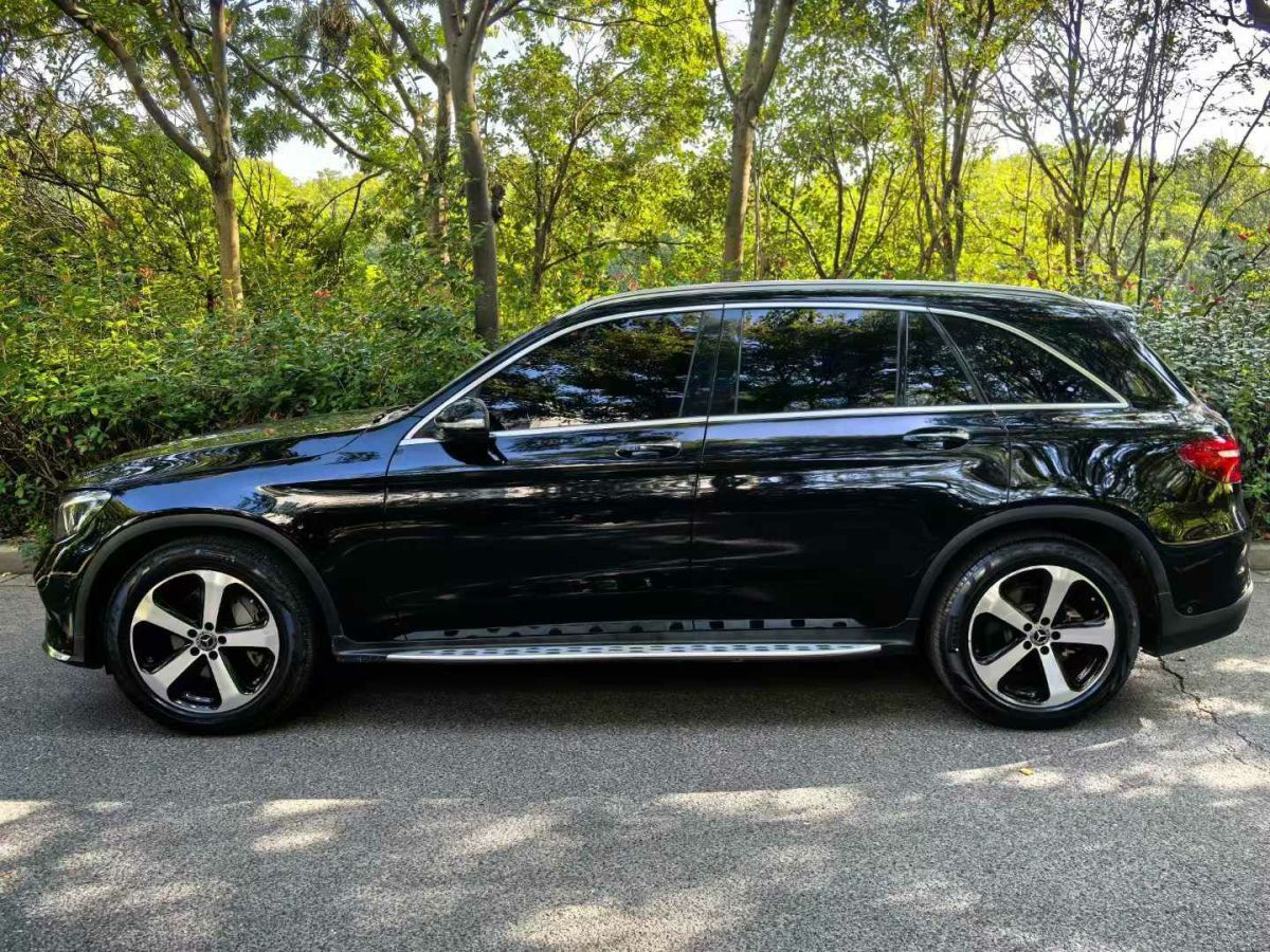 2019年1月奔馳 奔馳GLC  2019款 GLC 200 L 4MATIC