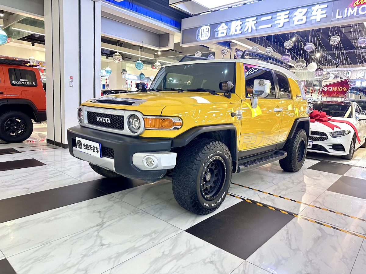 2018年11月豐田 FJ 酷路澤  2007款 4.0L