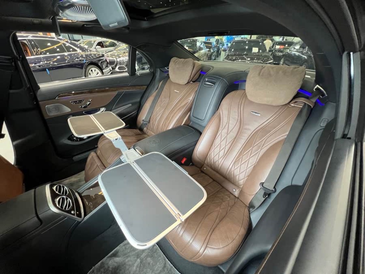 奔馳 奔馳S級AMG  2014款 AMG S 65 L圖片