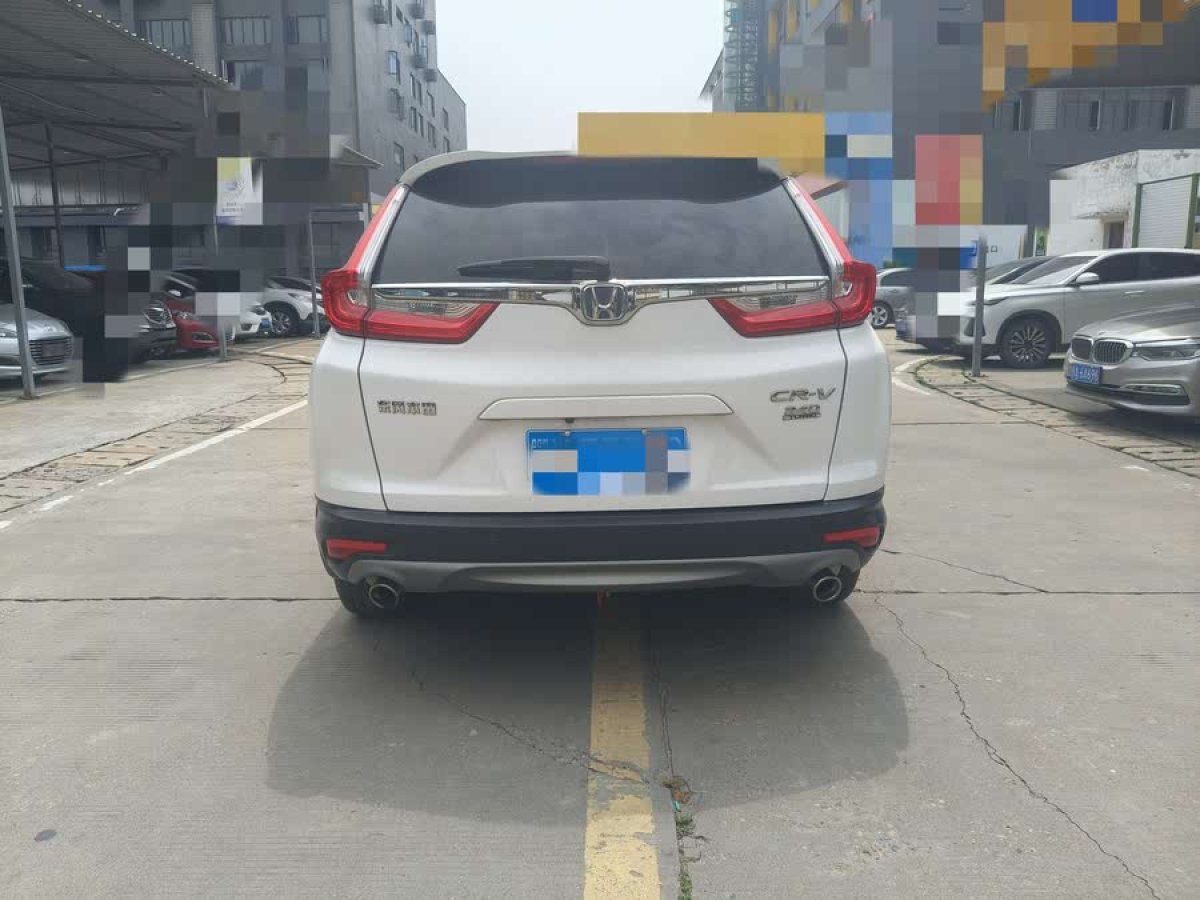 本田 CR-V  2019款 240TURBO CVT兩驅(qū)風(fēng)尚版 國V圖片