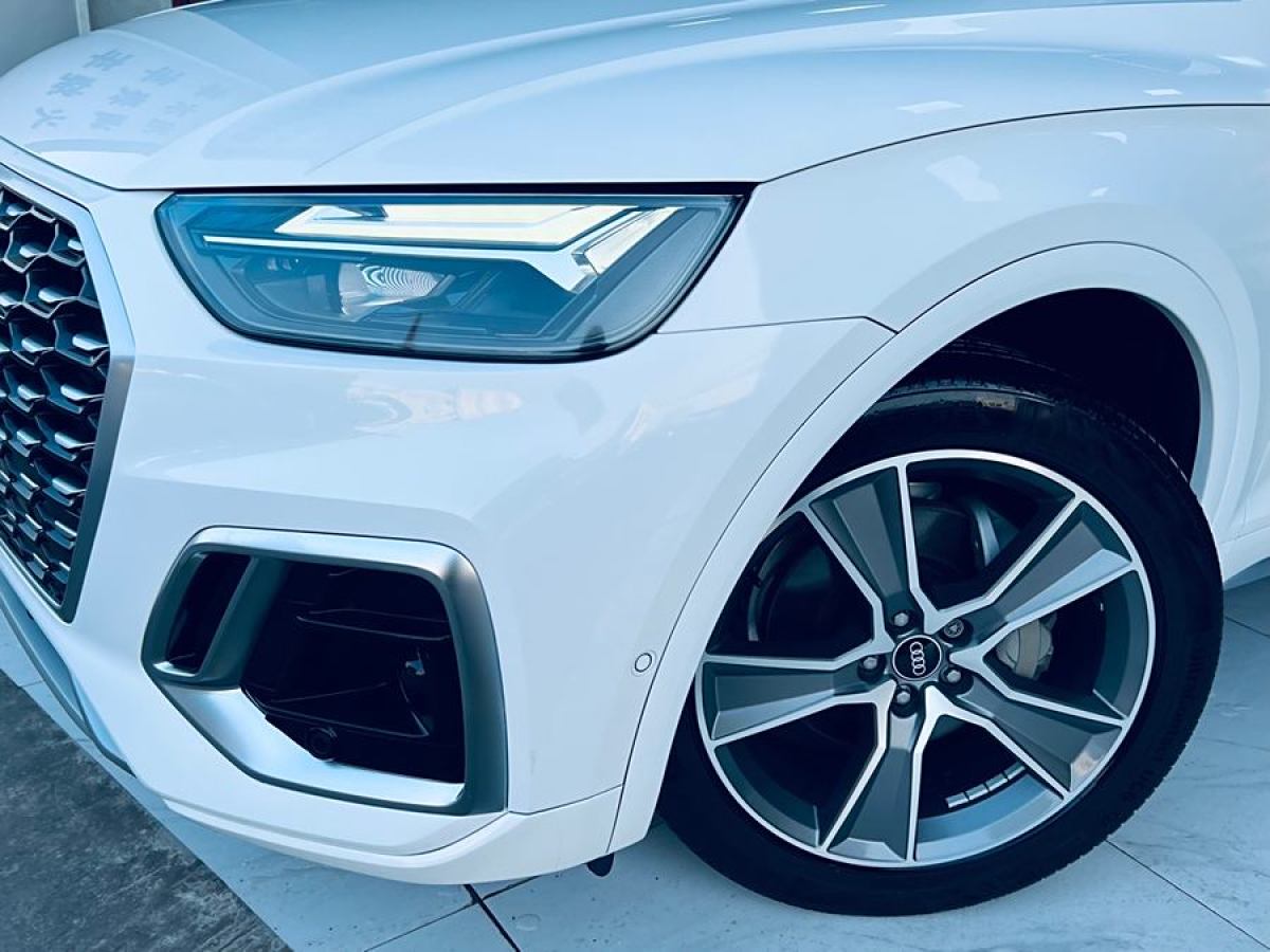 奧迪 奧迪Q5L Sportback  2022款 改款 40 TFSI 豪華型圖片