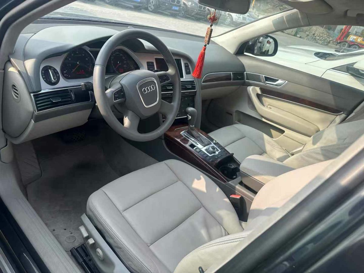 奧迪 奧迪A6  2011款 A6 2.8FSI Quattro圖片