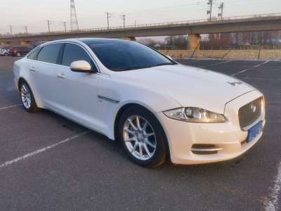 2013年06月 捷豹 XJ XJL 3.0T 全景商務(wù)版圖片