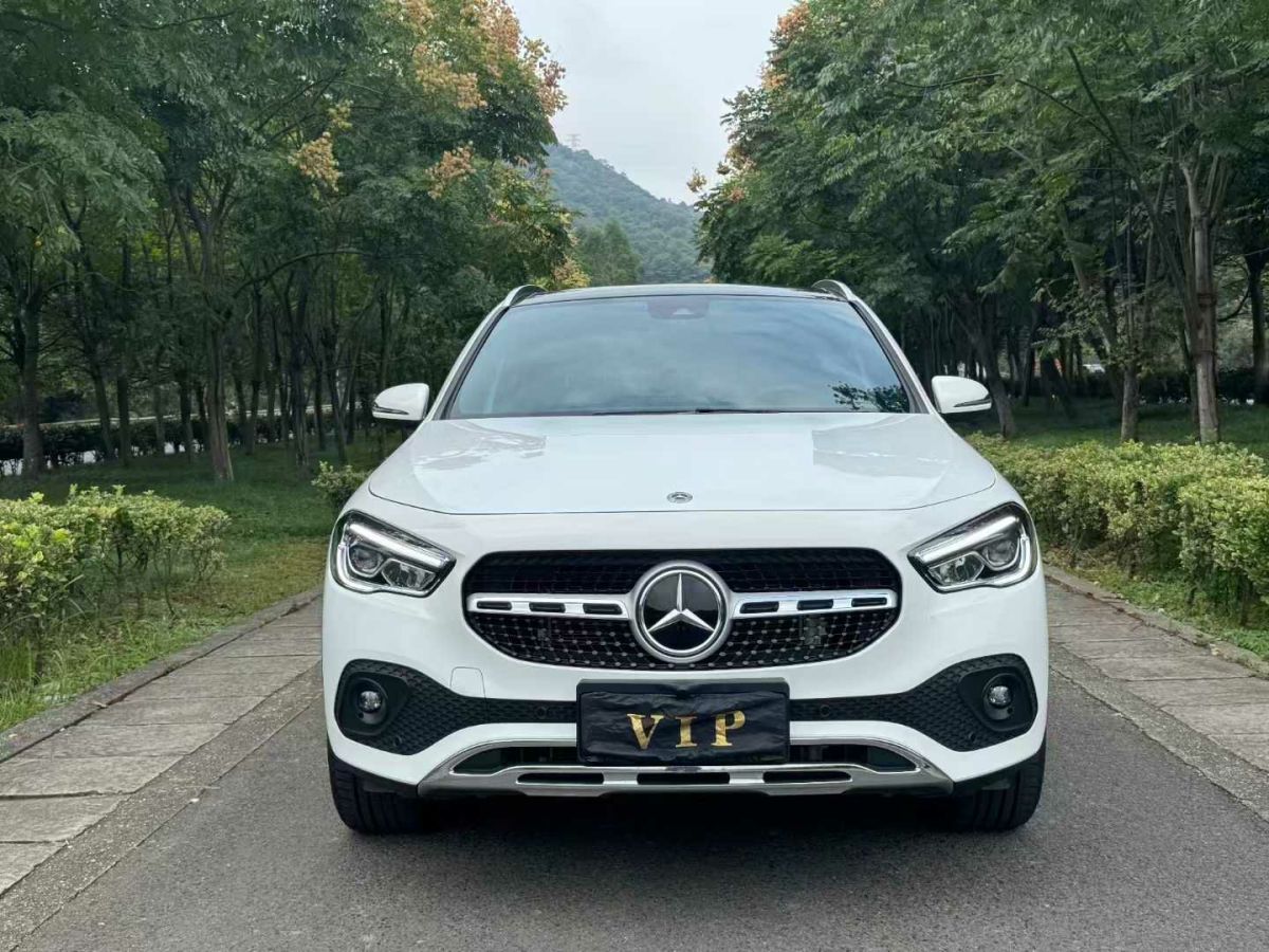 奔馳 奔馳GLA  2022款 GLA 180圖片