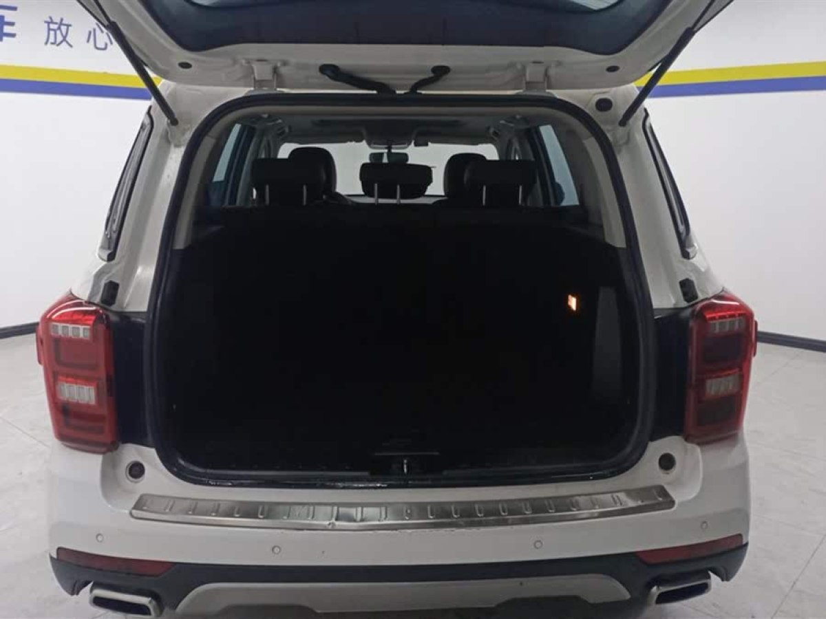 廣汽傳祺 GS7  2017款 280T 兩驅豪華型圖片