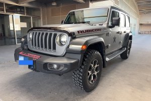 牧馬人 Jeep 2.0T Rubicon 四門版 國VI