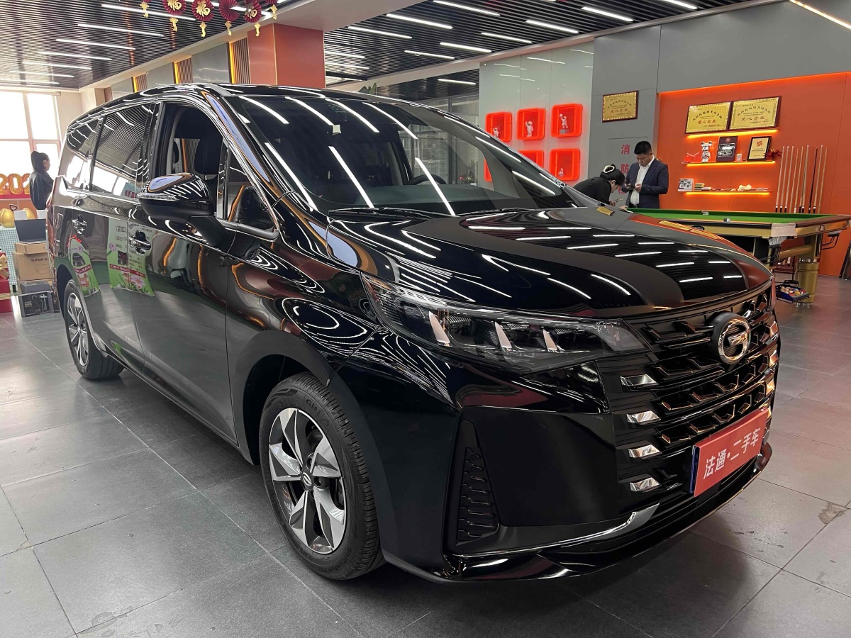 2023年9月廣汽傳祺 M6  2023款 PRO 270T DCT豪華版