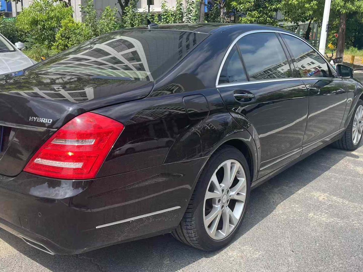 奔馳 奔馳S級  2012款 S 500 L 4MATIC Grand Edition圖片