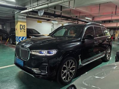 2020年11月 宝马 宝马X7(进口) 改款 xDrive40i 尊享型豪华套装图片