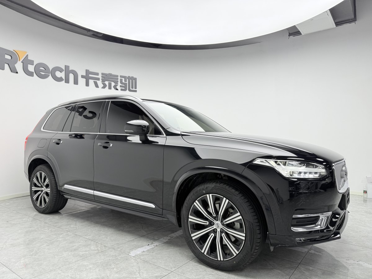 沃爾沃 XC90  2024款 B6 智逸豪華版 7座圖片