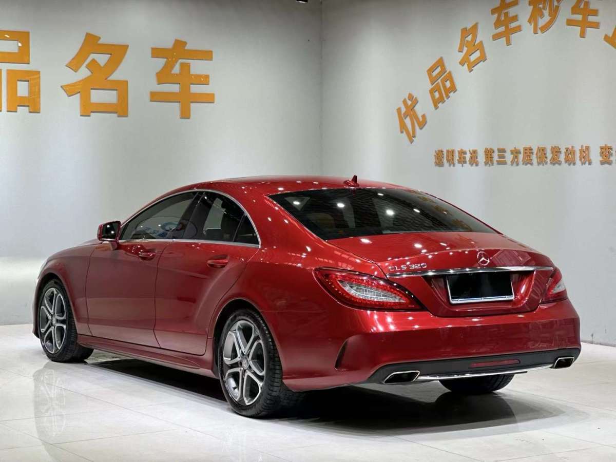 奔馳 奔馳CLS級(jí)  2017款 CLS 260逸彩版圖片