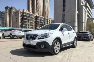 昂科拉 別克 1.4T 自動(dòng)兩驅(qū)都市精英型