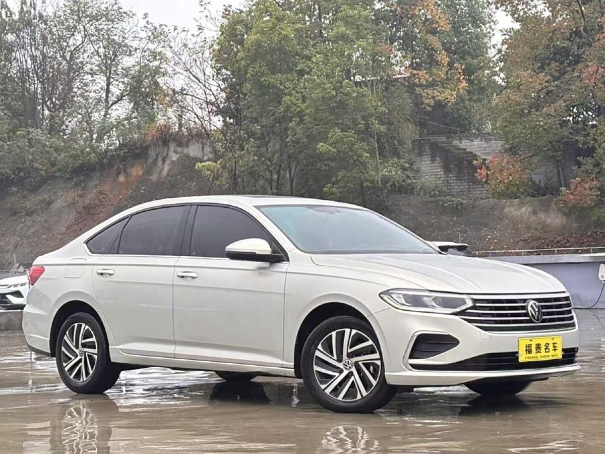 大众 朗逸  2023款 280TSI DSG满逸版图片