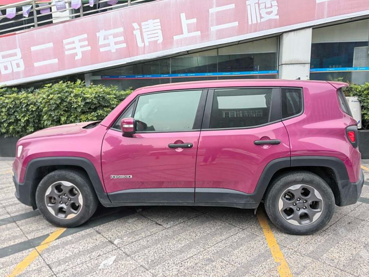 Jeep 自由俠  2016款 1.4T 自動動能版圖片