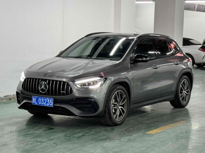 奔馳 奔馳GLA AMG AMG GLA 35 4MATIC圖片