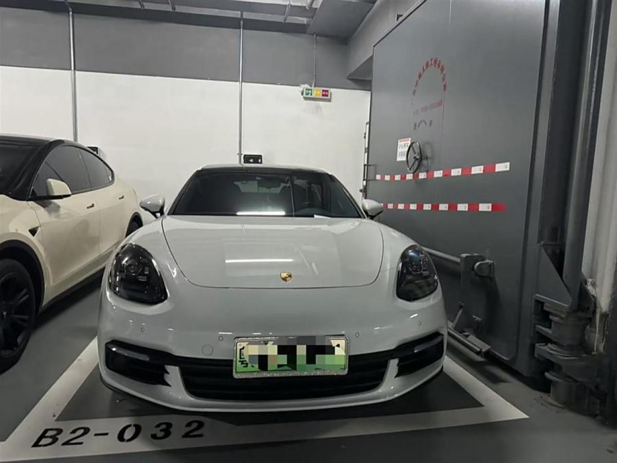 保時捷 Panamera新能源  2021款 Panamera 4 E-Hybrid Sport Turismo 2.9T圖片