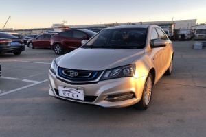 帝豪新能源 吉利 三厢 EV300 精英型