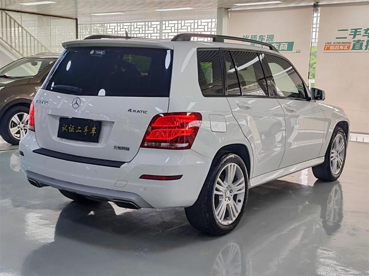 奔馳 奔馳GLK級(jí)  2014款 GLK 260 4MATIC 動(dòng)感型圖片