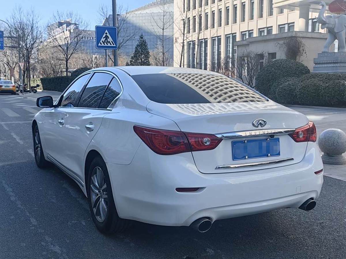 英菲尼迪 Q50L  2016款 2.0T 悅享版圖片