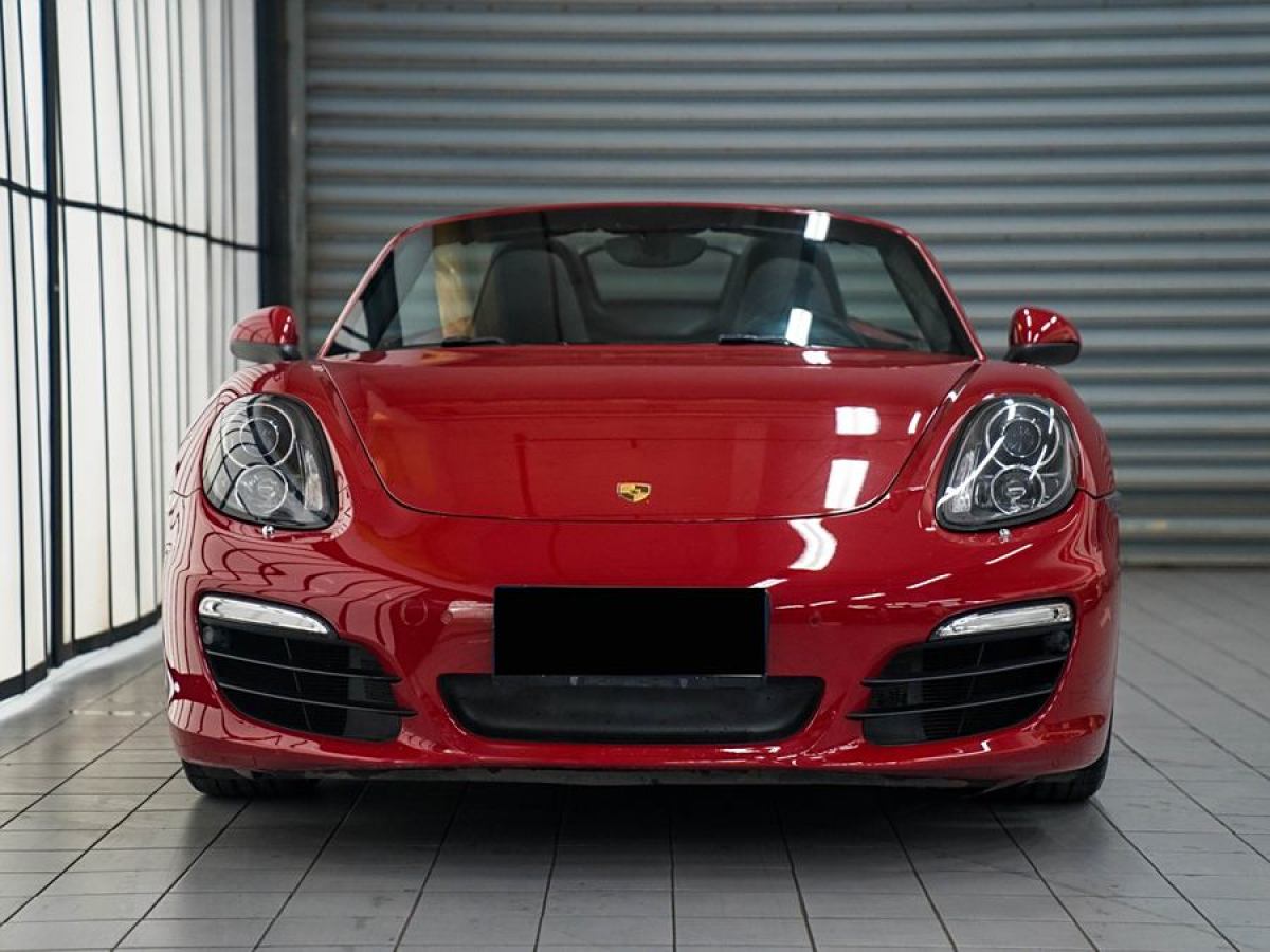 保时捷 Boxster  2015款 Boxster Style Edition 2.7L图片