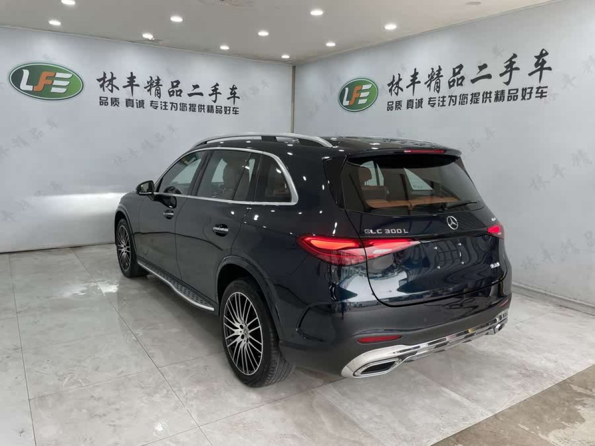 奔馳 奔馳GLC  2025款 改款 GLC 300 L 4MATIC 豪華型 7座圖片