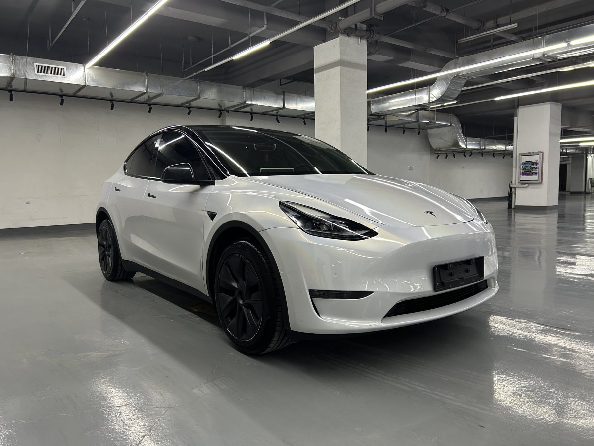 2024年1月特斯拉 Model Y  2023款 長續(xù)航煥新版 雙電機(jī)全輪驅(qū)動(dòng)