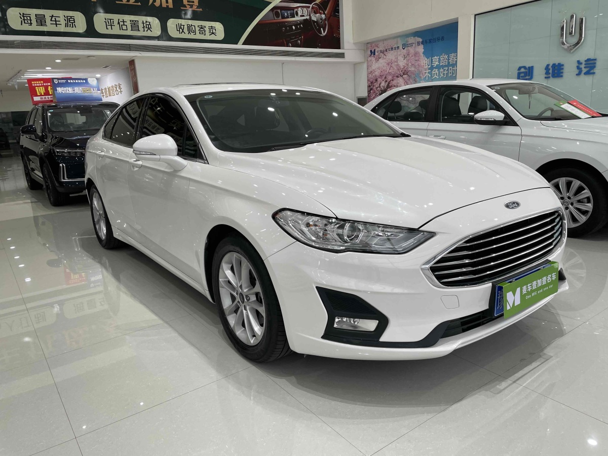 福特 蒙迪歐  2018款 EcoBoost 180 智控時(shí)尚型 國(guó)VI圖片