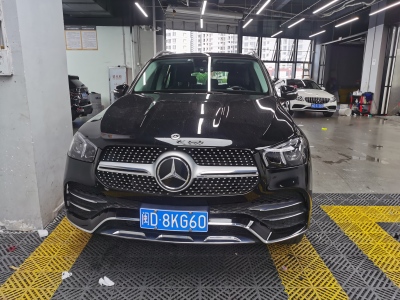 2021年8月 奔驰 奔驰GLE(进口) GLE 350 4MATIC 时尚型图片