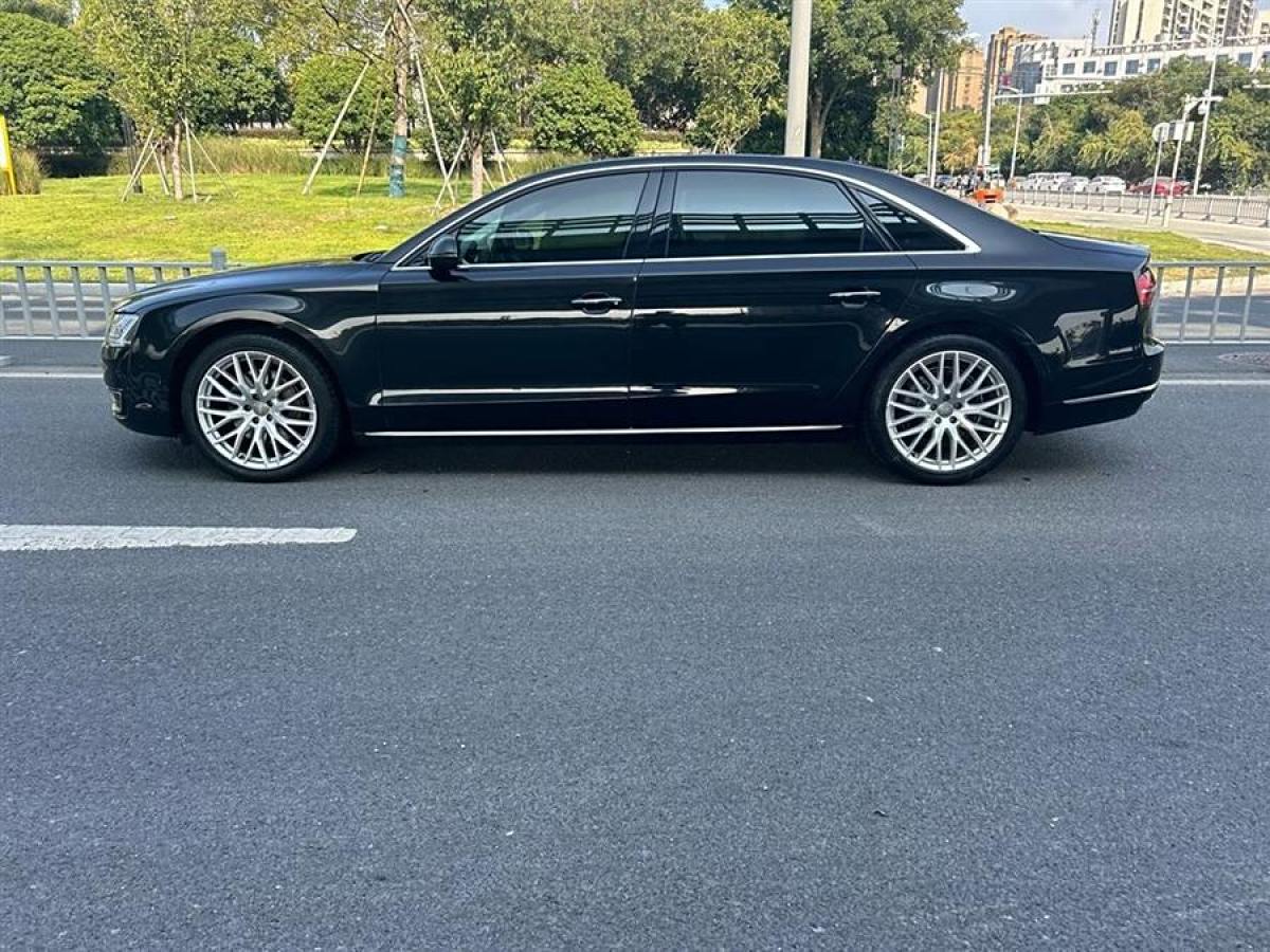 奧迪 奧迪A8  2013款 A8L 50 TFSI quattro豪華型圖片