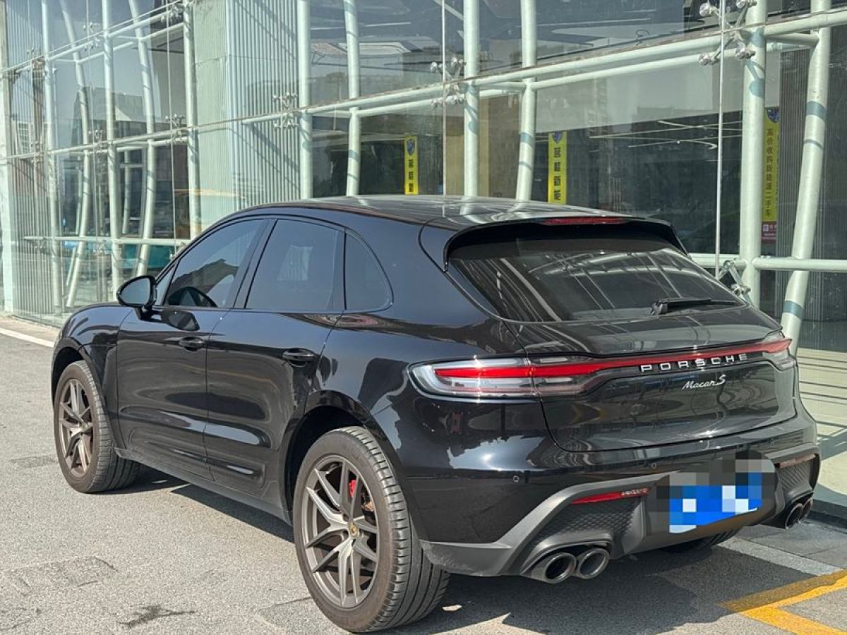 保時(shí)捷 Macan  2023款 Macan S 2.9T圖片