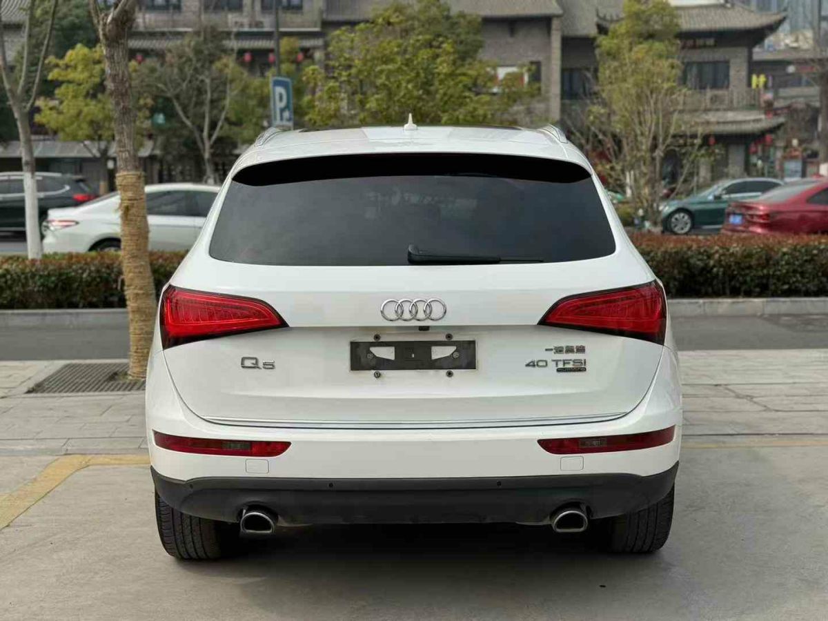 奧迪 奧迪Q5  2017款 Q5 2.0T FSI Premium Plus 美規(guī)版圖片