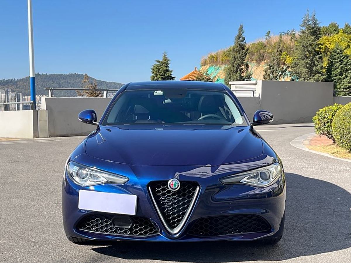 阿爾法·羅密歐 Giulia  2017款 2.0T 200HP 豪華版圖片