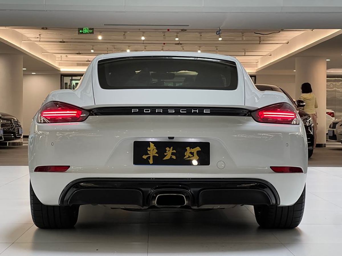 保時捷 718  2016款 Cayman 2.0T圖片