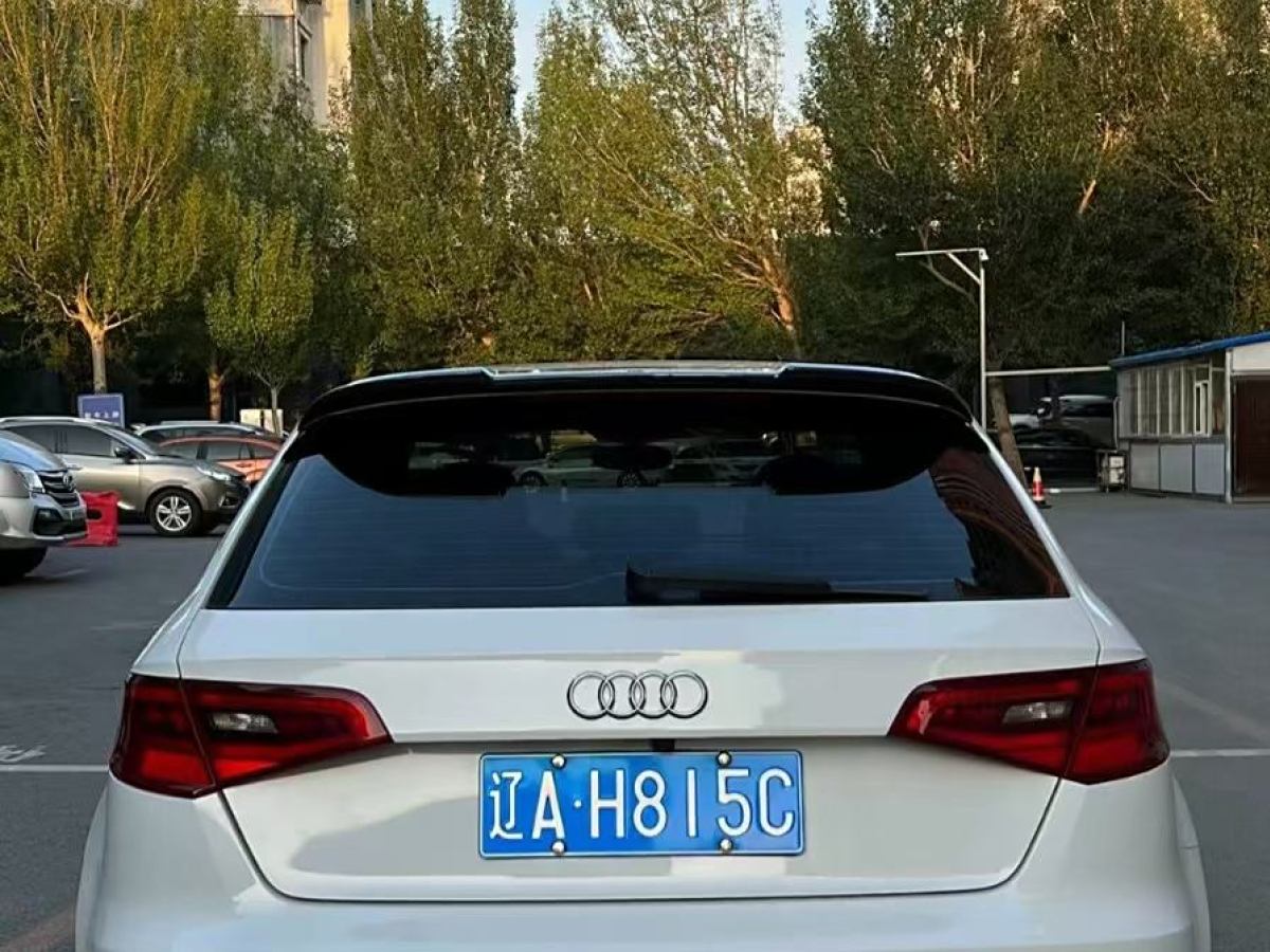 奧迪 奧迪A3  2014款 Sportback 40 TFSI S line 舒適型圖片