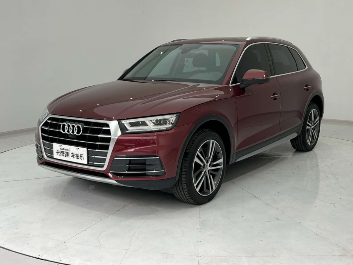 2019年6月奧迪 奧迪Q5L  2018款 45 TFSI 尊享風(fēng)雅型