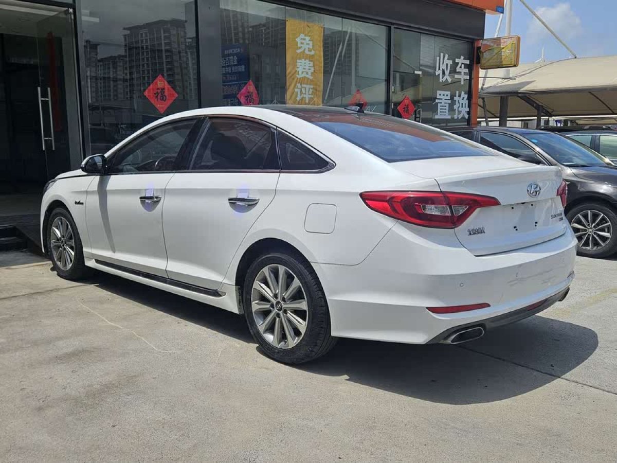 現(xiàn)代 索納塔  2015款 1.6T GLS智能型圖片