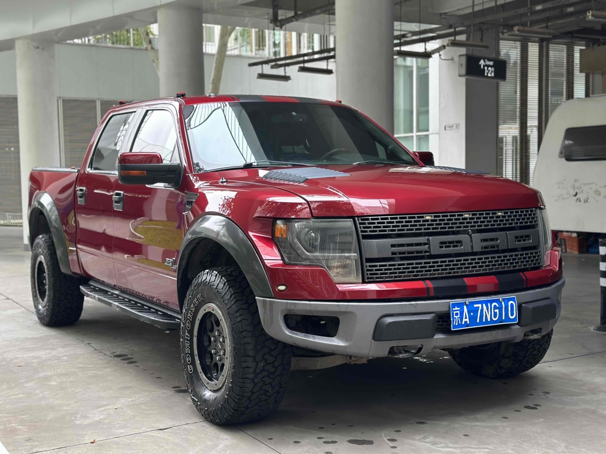 福特 F-150  2011款 6.2L SVT Raptor SuperCrew圖片