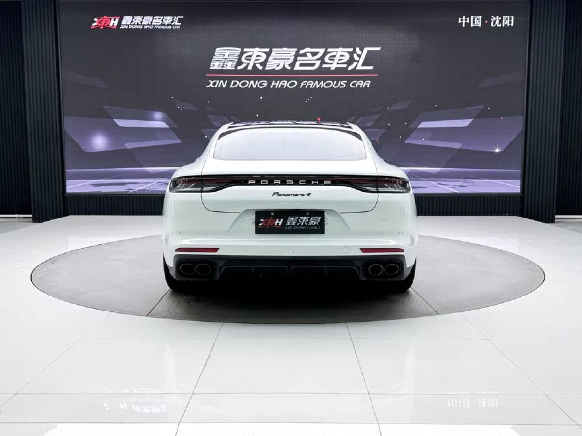 保時捷 Panamera  2023款 Panamera 4 行政加長版 2.9T圖片