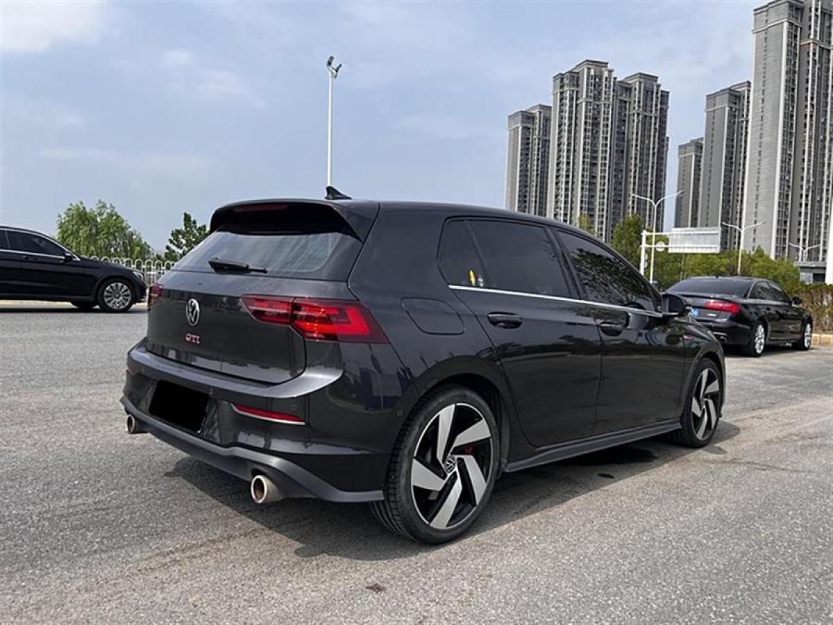 大眾 高爾夫GTI  2021款 改款 380TSI DSG GTI圖片