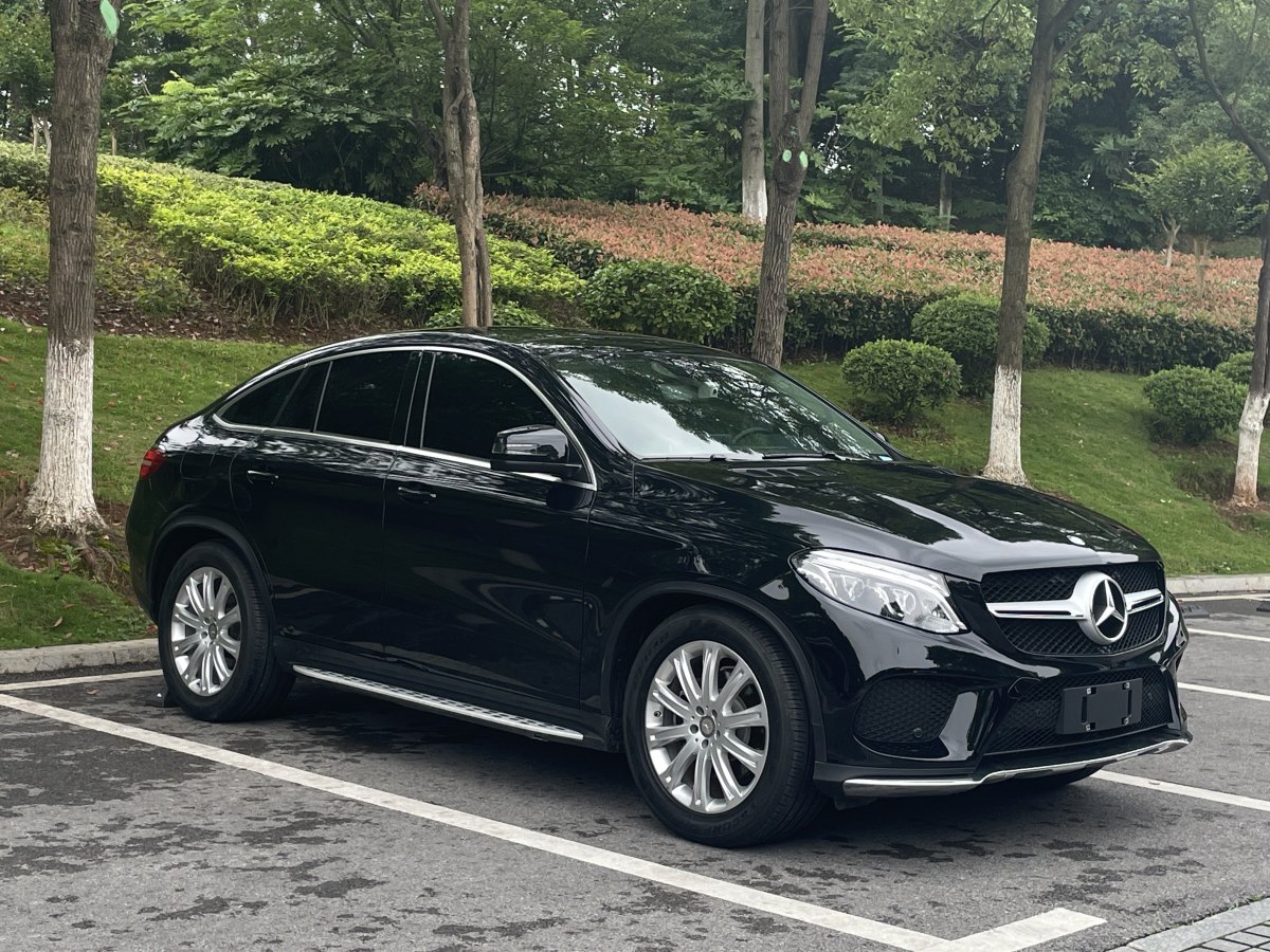 奔馳 奔馳GLE轎跑  2015款 GLE 320 4MATIC 轎跑SUV圖片