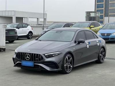 2024年4月 奔馳 奔馳A級AMG 改款 AMG A 35 4MATIC圖片