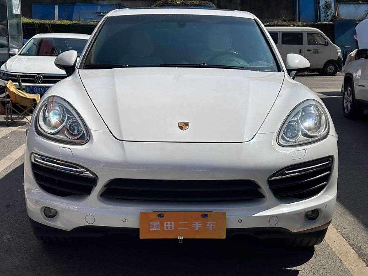 保時(shí)捷 Cayenne新能源  2015款 Cayenne S E-Hybrid 3.0T圖片