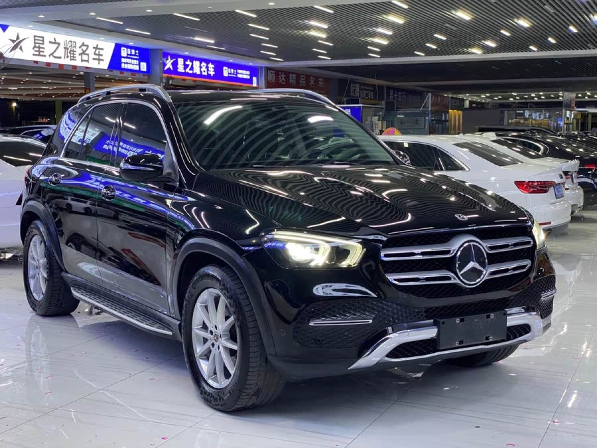 奔馳 奔馳GLE  2020款 改款 GLE 350 4MATIC 時尚型特別版圖片