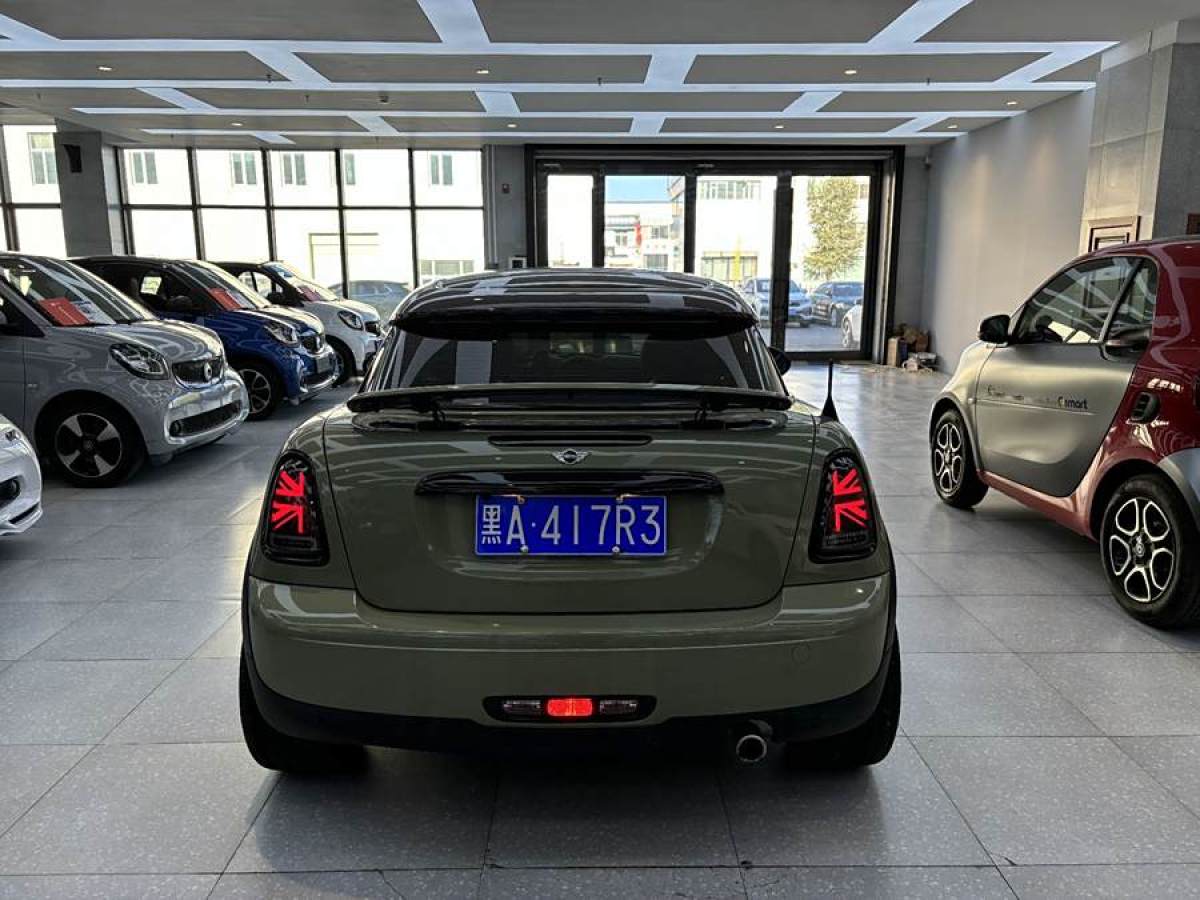 MINI COUPE  2012款 1.6L COOPER圖片