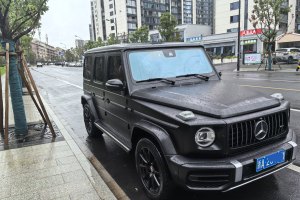 2020年5月奔馳 奔馳G級AMG  AMG G 63