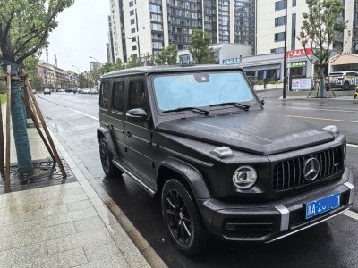 2020年5月 奔馳 奔馳G級AMG AMG G 63圖片