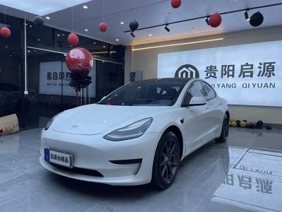 2019年9月 特斯拉 Model 3 標(biāo)準(zhǔn)續(xù)航后驅(qū)升級版圖片