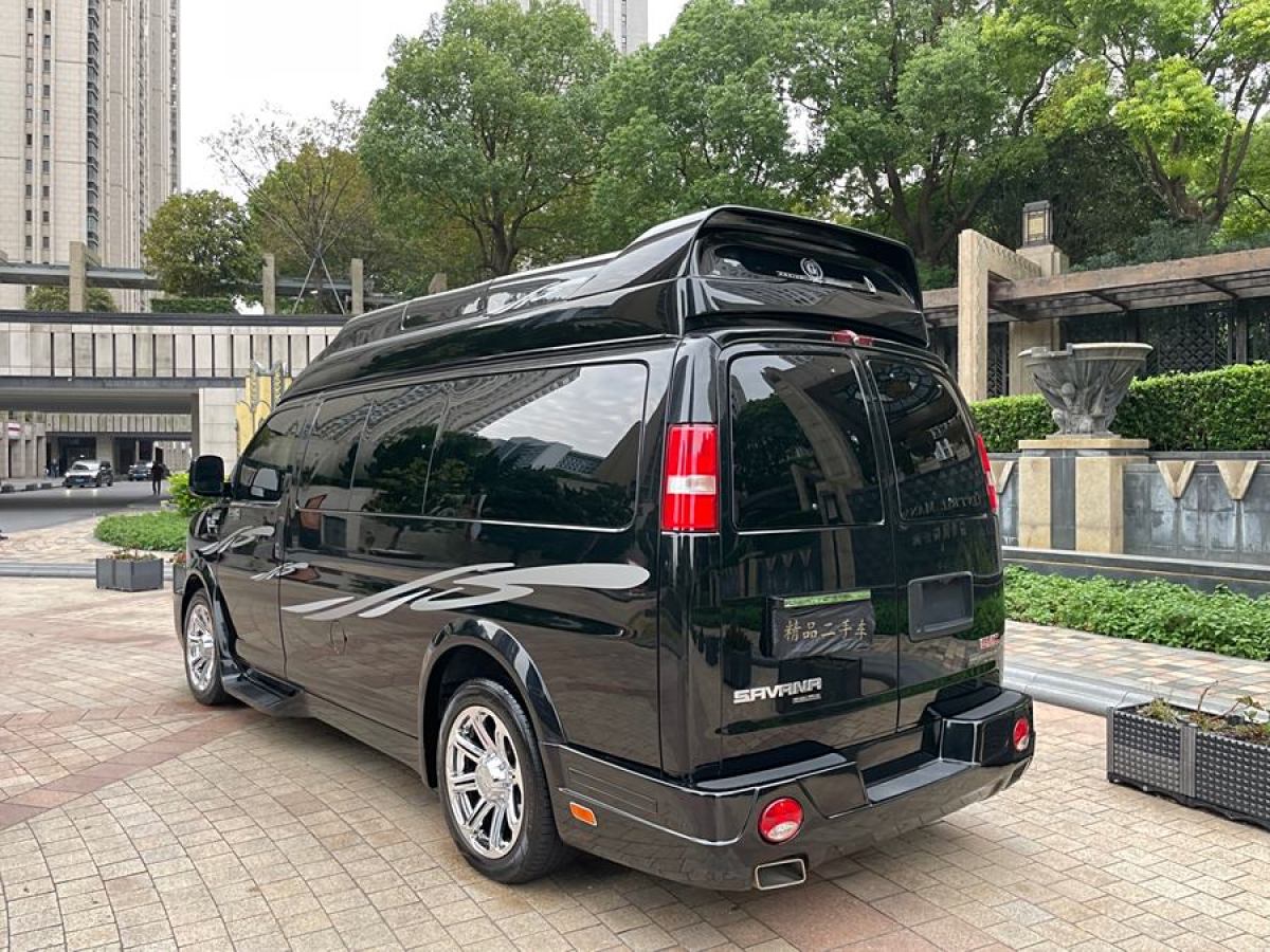 GMC SAVANA  2017款 6.0L G660S 雅尊天幕版圖片