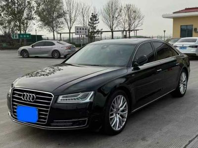 2016年1月 奧迪 奧迪S8(進(jìn)口) S8 4.0TFSI quattro圖片